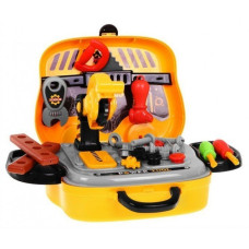 Szerszámos asztal bőröndben Inlea4Fun DELUXE TOOL SET  - 