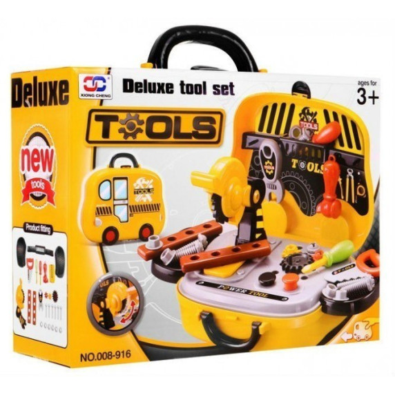 Detská dielňa Inlea4Fun DELUXE TOOL SET