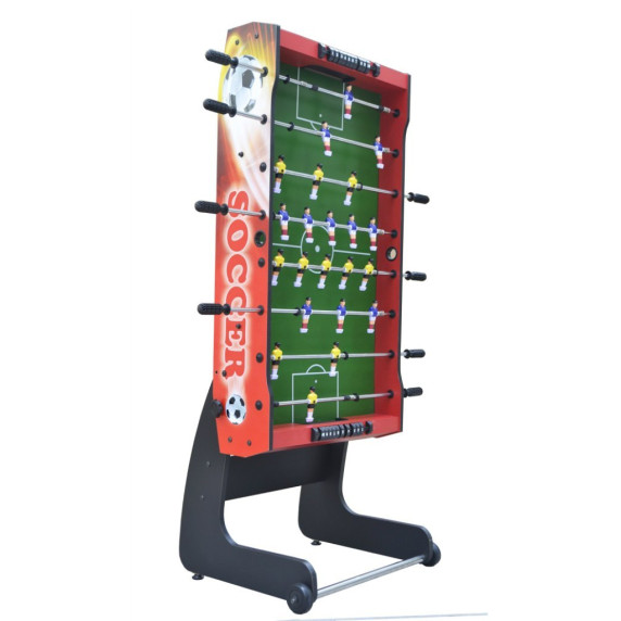 Stolný futbal 121 x 61 x 81 cm Inlea4Fun  - červený