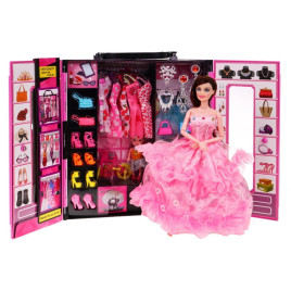 Păpușă pentru copii cu accesorii - Inlea4Fun BEAUTY GIRL - 