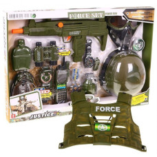 Katonai készlet jelmezzel Inlea4Fun FORCE SET  - 