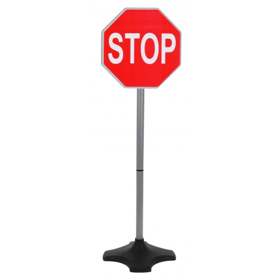 Játék közlekedési táblák 81 cm Inlea4Fun TRAFFIC SIGN 