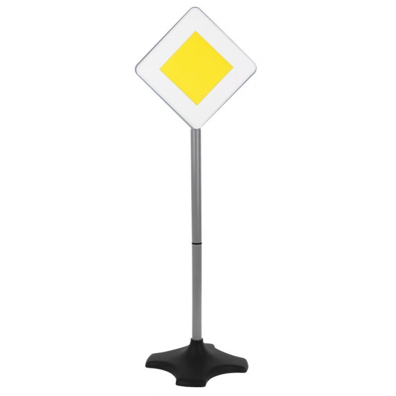 Játék közlekedési táblák 81 cm Inlea4Fun TRAFFIC SIGN 