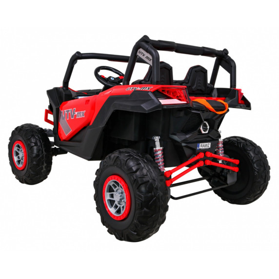 Elektrická štvorkolka Buggy ATV STRONG Racing - cervena