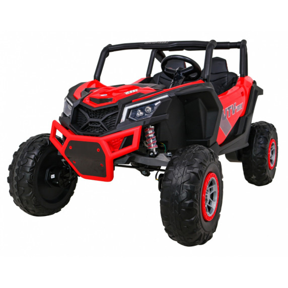 Elektrická štvorkolka Buggy ATV STRONG Racing - cervena