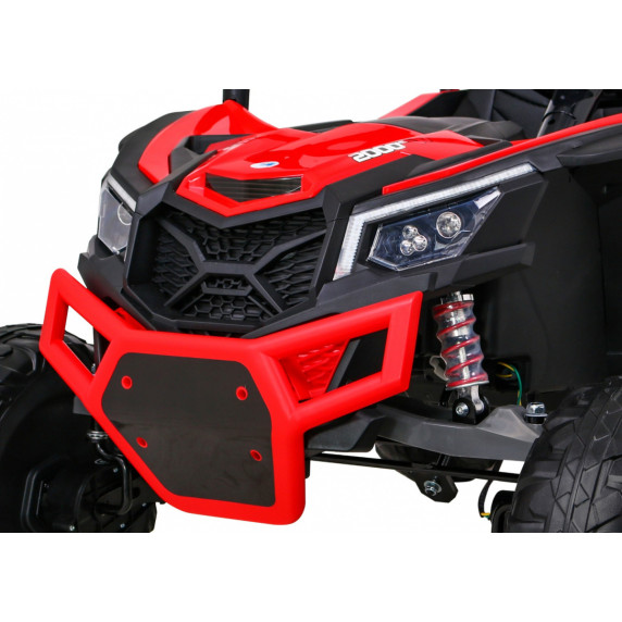 Elektrická štvorkolka Buggy ATV STRONG Racing - cervena