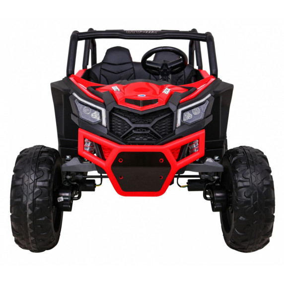 Elektrická štvorkolka Buggy ATV STRONG Racing - cervena