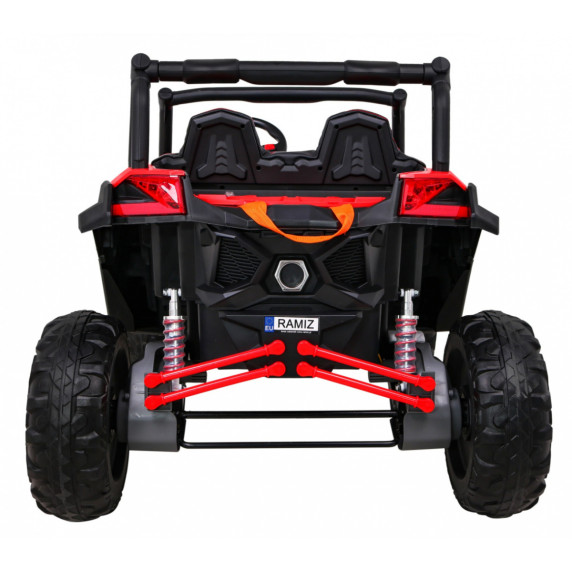 Elektrická štvorkolka Buggy ATV STRONG Racing - cervena