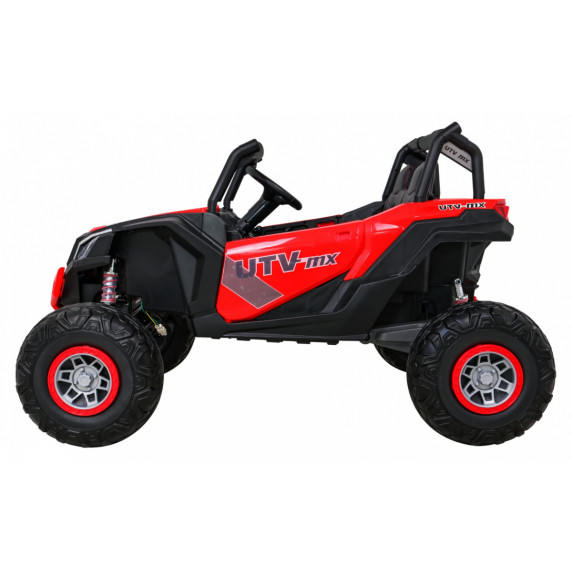 Elektrická štvorkolka Buggy ATV STRONG Racing - cervena