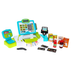 Érintőképernyős pénztárgép mérleggel Inlea4Fun CASH REGISTER SET - Zöld/türkiz - 