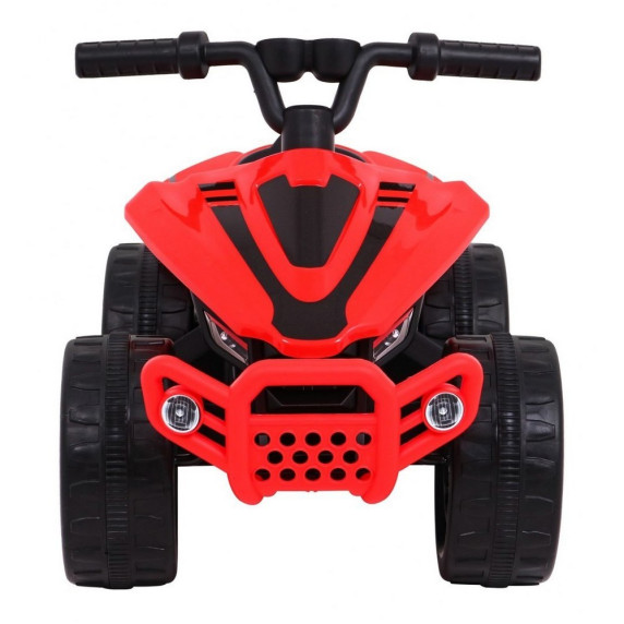 Elektrická štvorkolka Inlea4Fun Quad Little Monster - červená