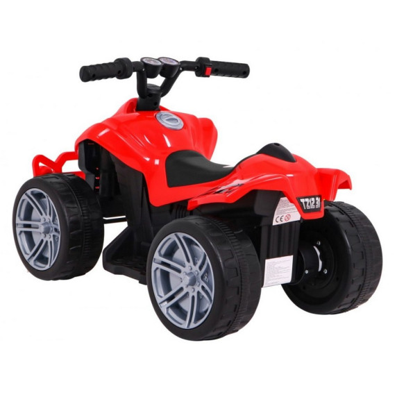 Elektrická štvorkolka Inlea4Fun Quad Little Monster - červená