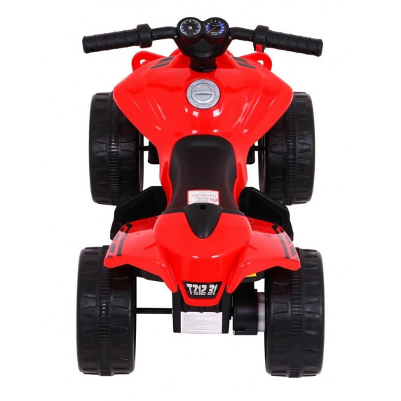 Elektrická štvorkolka Inlea4Fun Quad Little Monster - červená