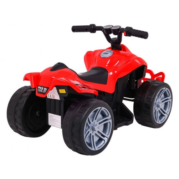 Elektrická štvorkolka Inlea4Fun Quad Little Monster - červená