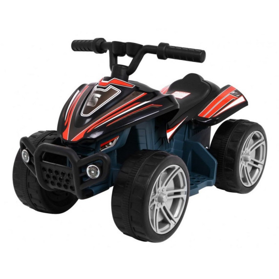 Elektromos négykerekű Inlea4Fun QUAD Little Monster - Fekete