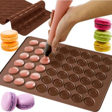 Formă din silicon pentru macaron - Ruhhy mat 22025 - 