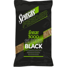 Takarmánykeverék Feed mix 3000 Feeder Super Black 1 kg Sensas 43731 - 