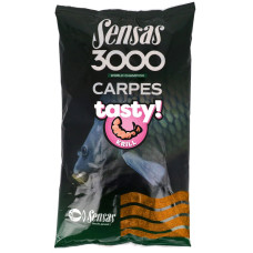 Takarmánykeverék 3000 Ponty Tasty Krill 1 kg Sensas 40769 - 