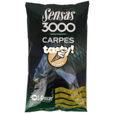 Krmítková zmes 3000 Carp Tasty Scopex 1 kg Sensas 40759 - 