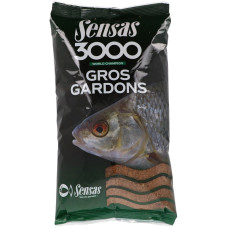 Krmítková zmes 3000 Gros Gardons 1 kg Sensas 00891 - 