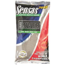 Takarmánykeverék Feed mix 3000 UK River Black 1 kg Sensas 71403 - 