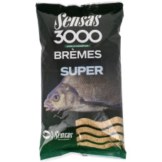 Takarmánykeverék 3000 Super Bremes 1 kg Sensas 09061 - 