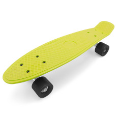 Gördeszka 55x14,5x9,5 cm Pennyboard 7-BRAND BLACK LEMON - 