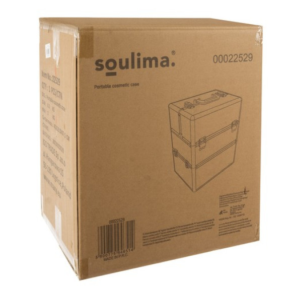 Cutie cosmetică XL -  Soulima 22529