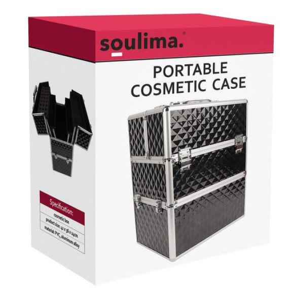 Cutie cosmetică XL -  Soulima 22529