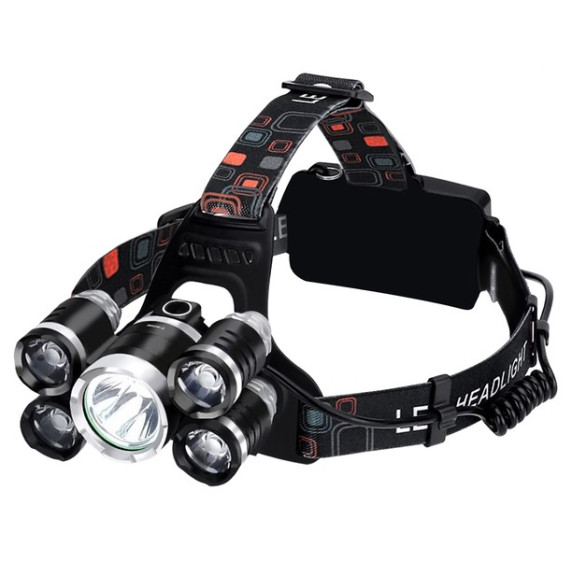 Lanternă frontală cu LED - TRIZAND T6 CREE 16144