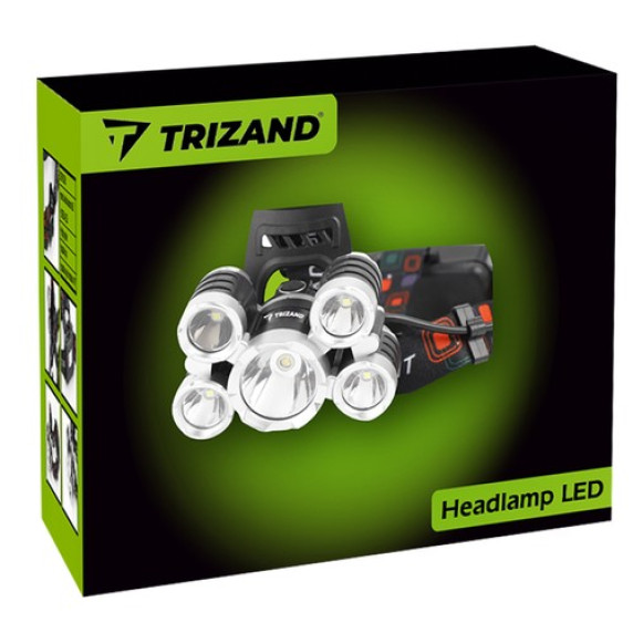 Lanternă frontală cu LED - TRIZAND T6 CREE 16144